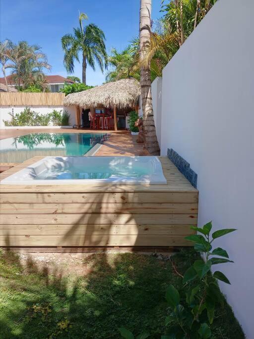 Studio El Quiosco Avec Jacuzzi Las Terrenas Exterior foto