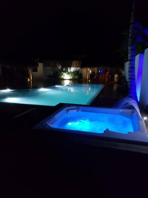 Studio El Quiosco Avec Jacuzzi Las Terrenas Exterior foto